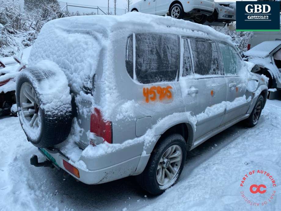 Suzuki Grand Vitara, XL-7 2001-2007 , Motorkode: RHW, Girkassekode: 2470054J00