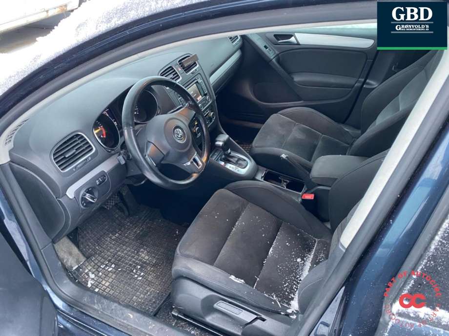 VW Golf VI 2008-2012 , Motorkode: CAYC, Girkassekode: MLE