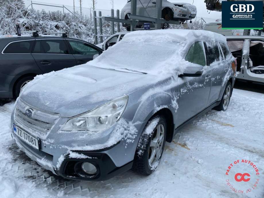 Subaru Legacy, 2009-2015  delebil , Motorkode: EE20, Girkassekode: 31000AJ110