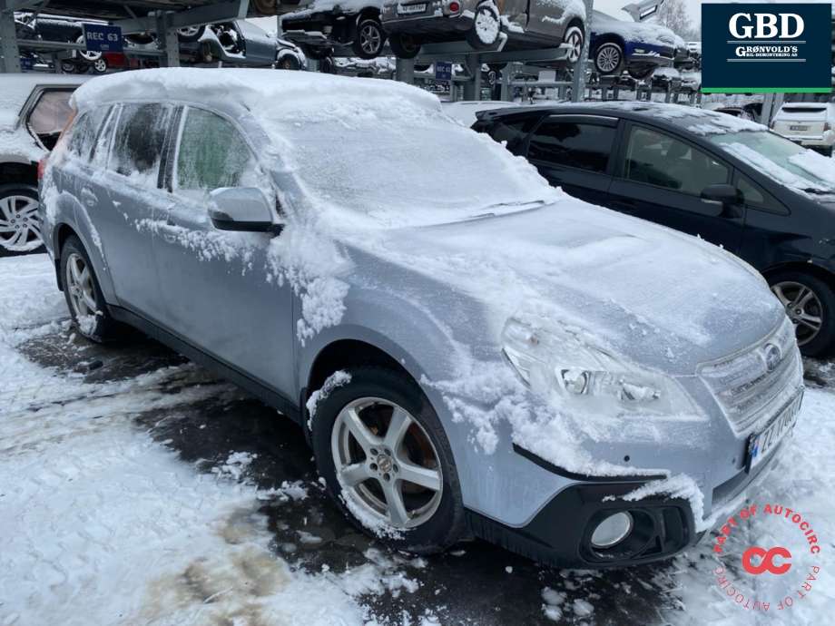 Subaru Legacy 2009-2015 delebil , Motorkode: EE20, Girkassekode: 31000AJ110