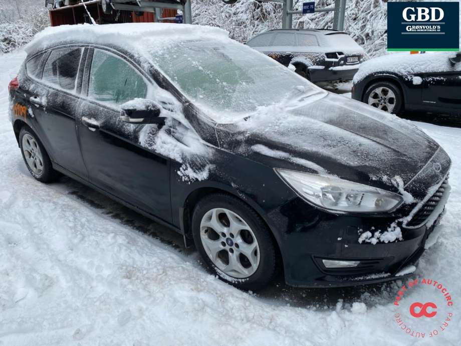 Ford Focus, 2014-2018 (Type III, Fase 2)  delebil , Motorkode: M2DC, Girkassekode: 1897600