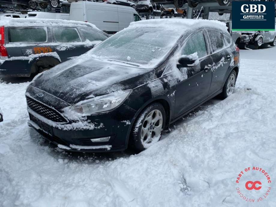 Ford Focus 2014-2018 (Type III, Fase 2) delebil , Motorkode: M2DC, Girkassekode: 1897600