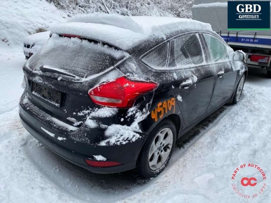 Ford Focus 2014-2018 (Type III, Fase 2) delebil , Motorkode: M2DC, Girkassekode: 1897600