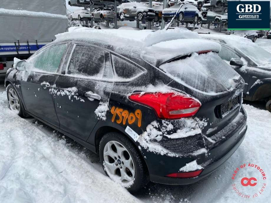 Ford Focus 2014-2018 (Type III, Fase 2) delebil , Motorkode: M2DC, Girkassekode: 1897600