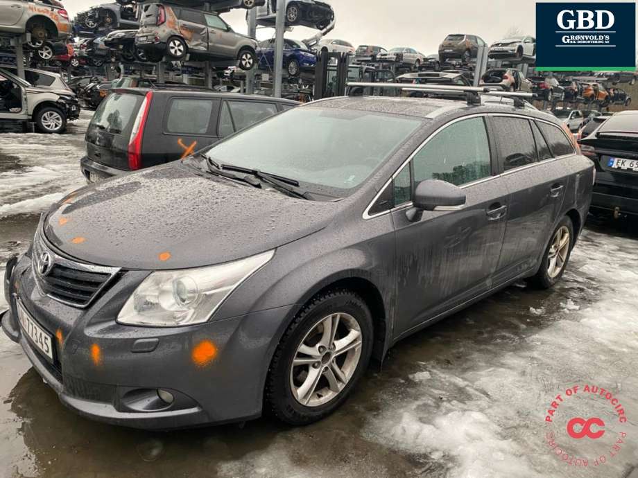 Toyota Avensis 2009-2015 (Type III, Fase 1) , Motorkode: 2ZR-FAE, Girkassekode: 3030005070