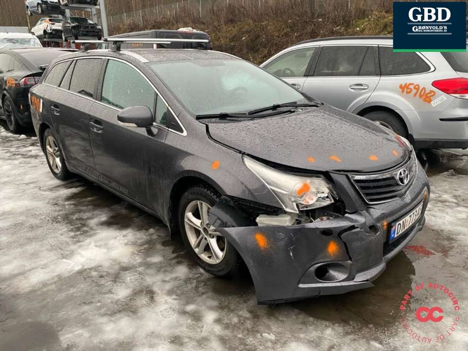 Toyota Avensis 2009-2015 (Type III, Fase 1) , Motorkode: 2ZR-FAE, Girkassekode: 3030005070