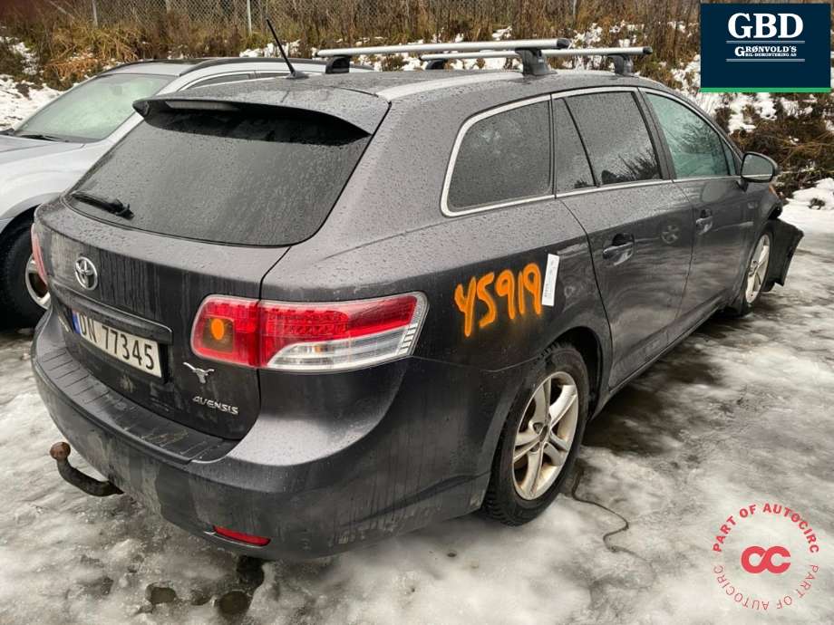 Toyota Avensis 2009-2015 (Type III, Fase 1) , Motorkode: 2ZR-FAE, Girkassekode: 3030005070