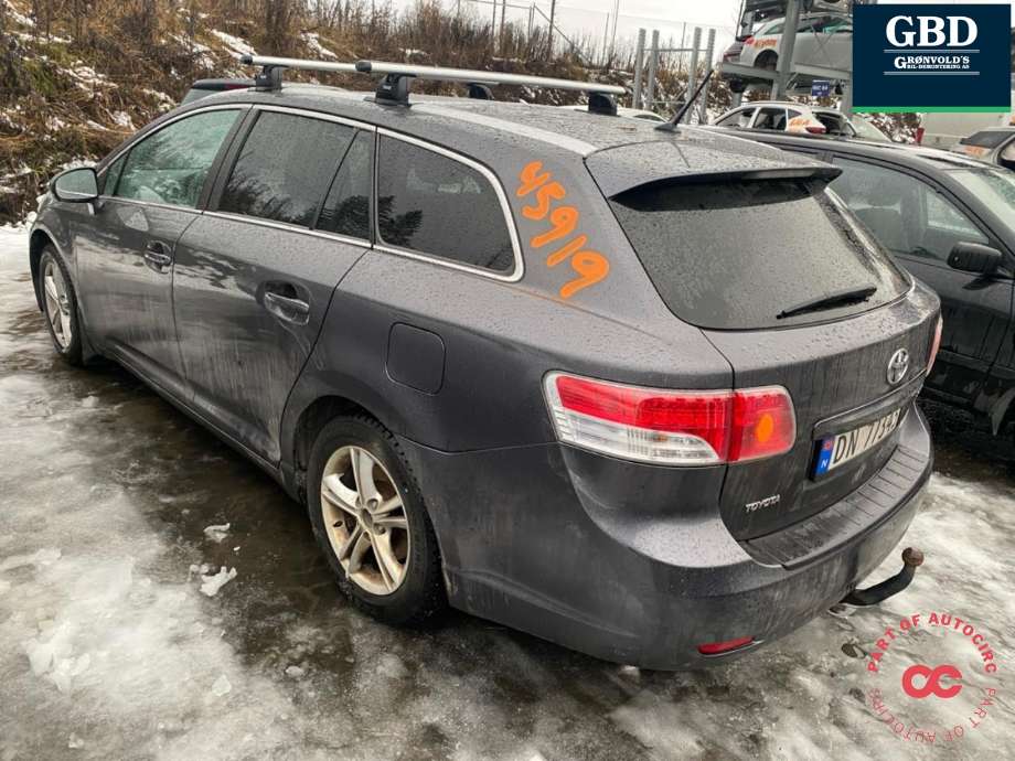 Toyota Avensis 2009-2015 (Type III, Fase 1) , Motorkode: 2ZR-FAE, Girkassekode: 3030005070