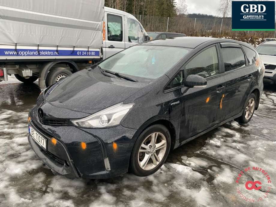 Toyota Prius +7 2012-2020 (Type III) (stasjonsvogn) (stasjonsvogn), Motorkode: 2ZR-FXE, Girkassekode: 3090047073