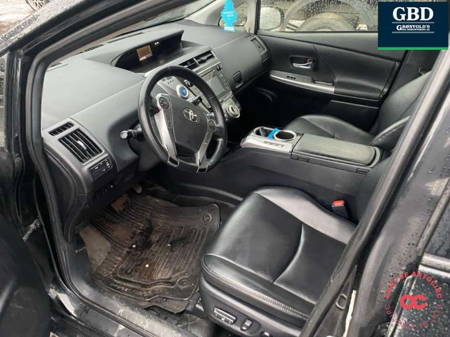 Toyota Prius +7 2012-2020 (Type III) (stasjonsvogn) (stasjonsvogn), Motorkode: 2ZR-FXE, Girkassekode: 3090047073