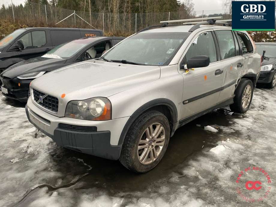 Volvo XC90, 2002-2006 (Type I, Fase 1)  delebil , Motorkode: D5244T, Girkassekode: 8675151