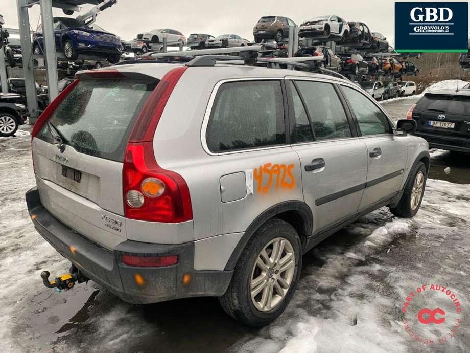 Volvo XC90 2002-2006 (Type I, Fase 1) , Motorkode: D5244T, Girkassekode: 8675151