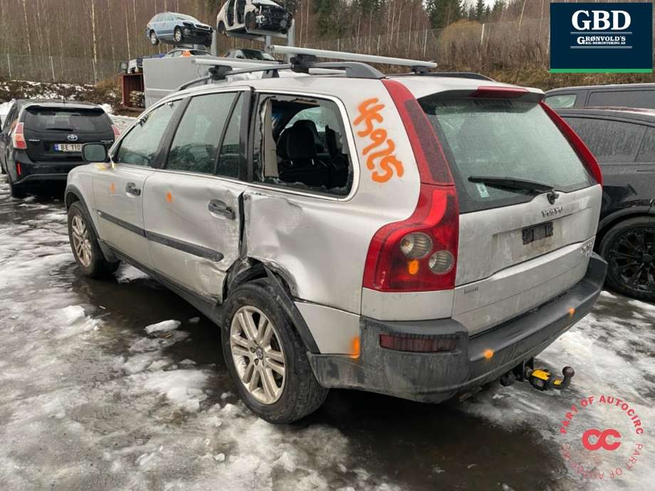 Volvo XC90 2002-2006 (Type I, Fase 1) , Motorkode: D5244T, Girkassekode: 8675151