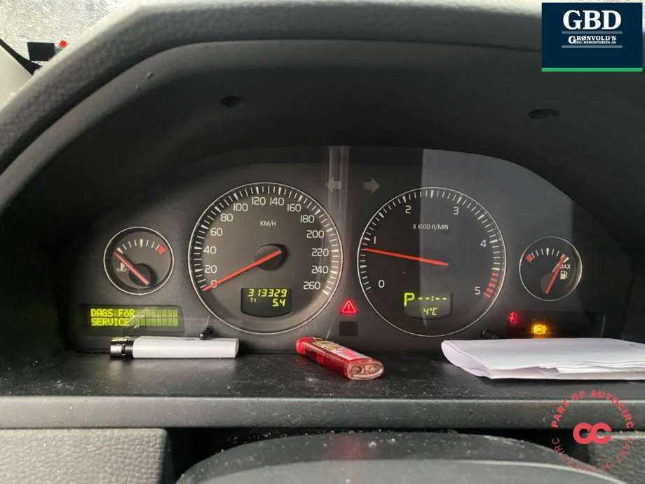 Volvo XC90 2002-2006 (Type I, Fase 1) , Motorkode: D5244T, Girkassekode: 8675151