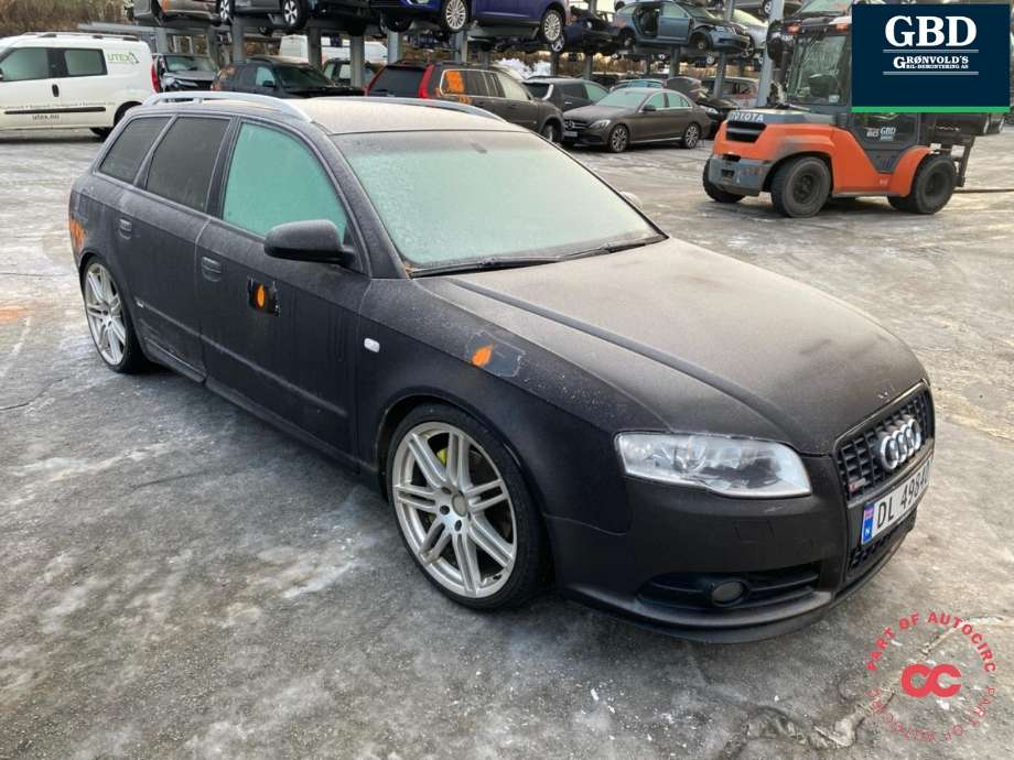 Audi A4 2004-2008 (Type III) (B7) (B7), Motorkode: BRD, Girkassekode: GYH
