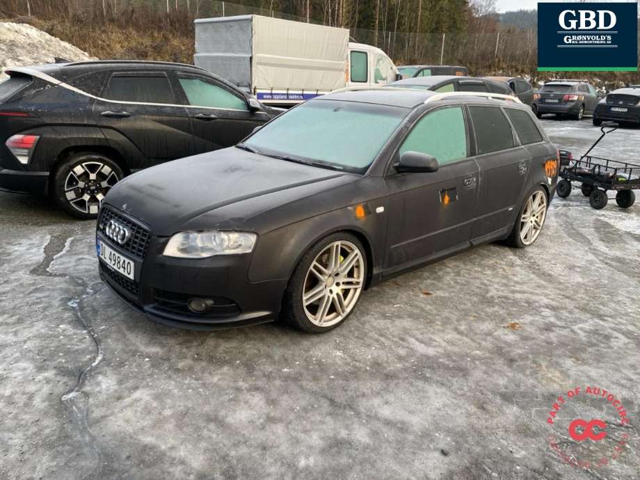 Audi A4 2004-2008 (Type III) (B7) (B7), Motorkode: BRD, Girkassekode: GYH