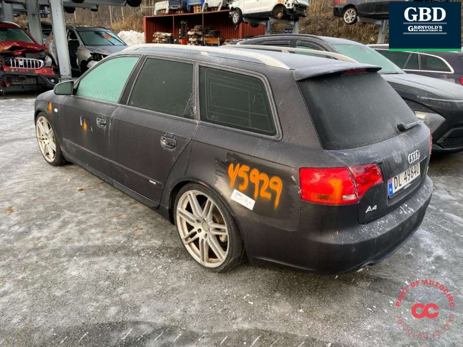 Audi A4 2004-2008 (Type III) (B7) (B7), Motorkode: BRD, Girkassekode: GYH