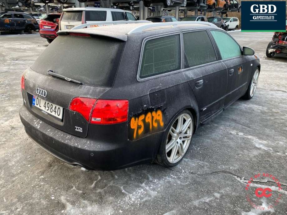 Audi A4 2004-2008 (Type III) (B7) (B7), Motorkode: BRD, Girkassekode: GYH