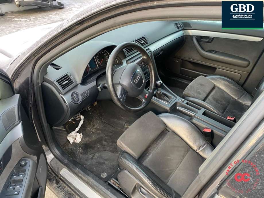Audi A4 2004-2008 (Type III) (B7) (B7), Motorkode: BRD, Girkassekode: GYH