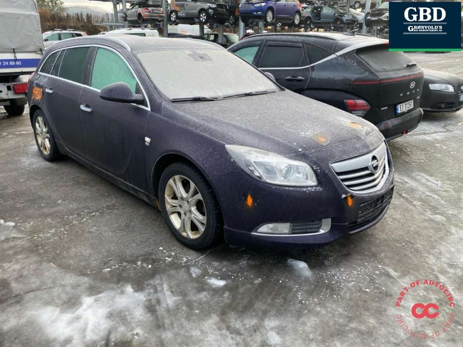 Opel Insignia A 2009-2014 , Motorkode: A14NET, Girkassekode: 95518583