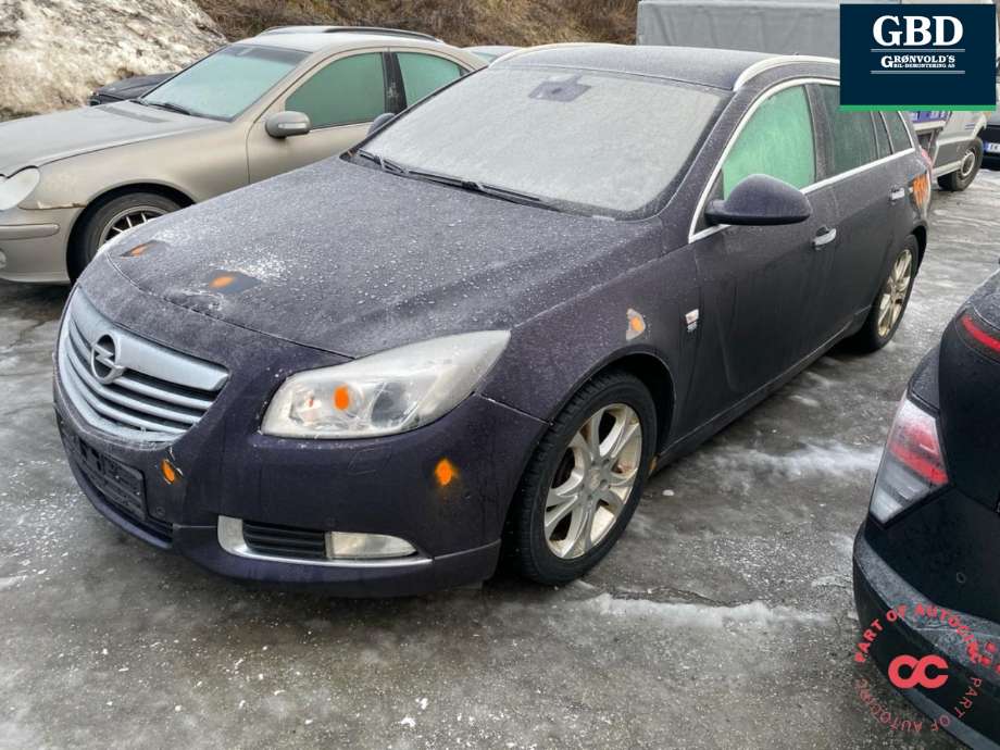 Opel Insignia A 2009-2014 , Motorkode: A14NET, Girkassekode: 95518583