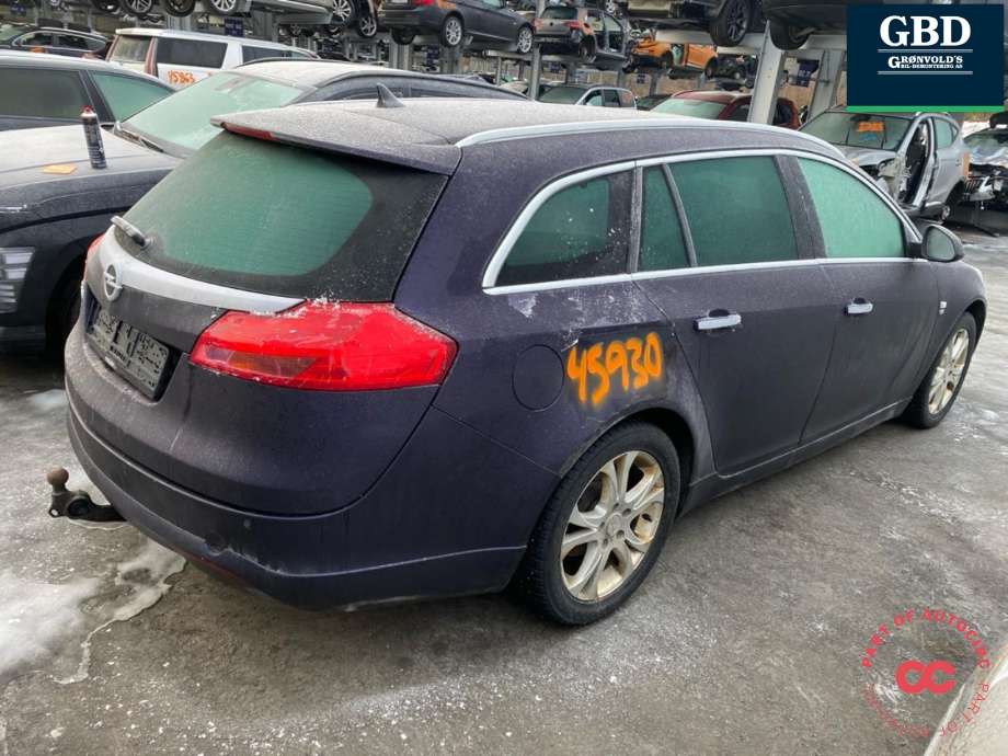 Opel Insignia A 2009-2014 , Motorkode: A14NET, Girkassekode: 95518583