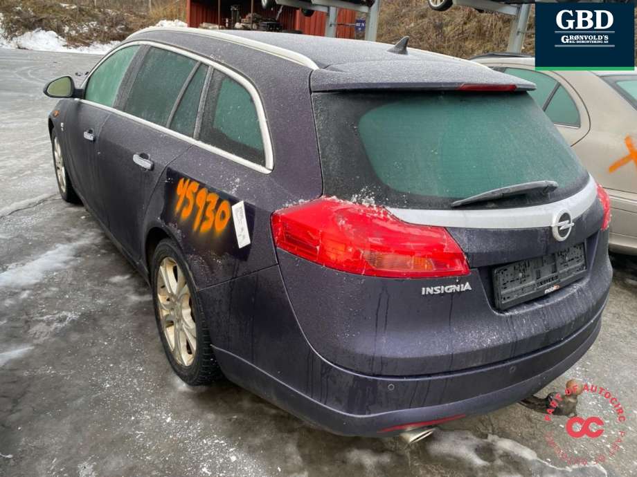 Opel Insignia A 2009-2014 , Motorkode: A14NET, Girkassekode: 95518583