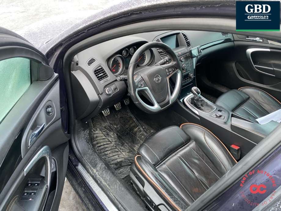 Opel Insignia A 2009-2014 , Motorkode: A14NET, Girkassekode: 95518583