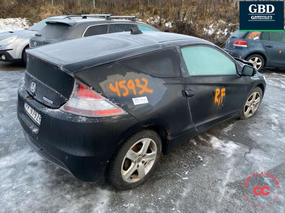Honda CR-Z 2010-2013 , Motorkode: LEA1, Girkassekode: 21200RPF000