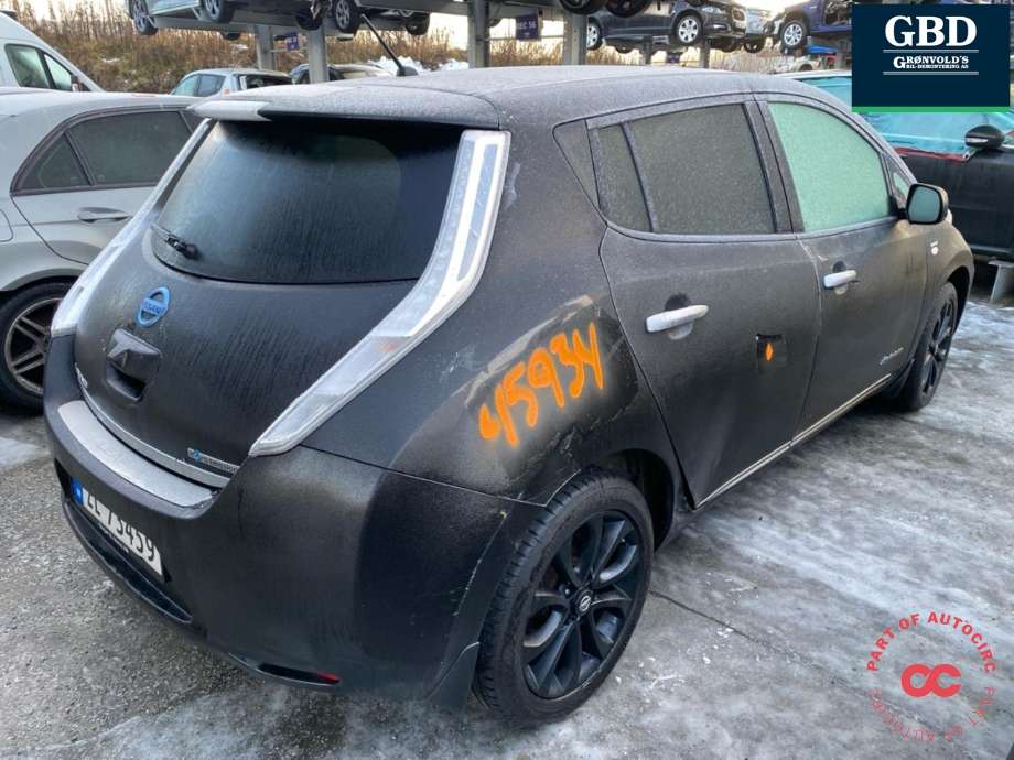 Nissan Leaf 2011-2017 (Type I) , Motorkode: EM57, Girkassekode: 
