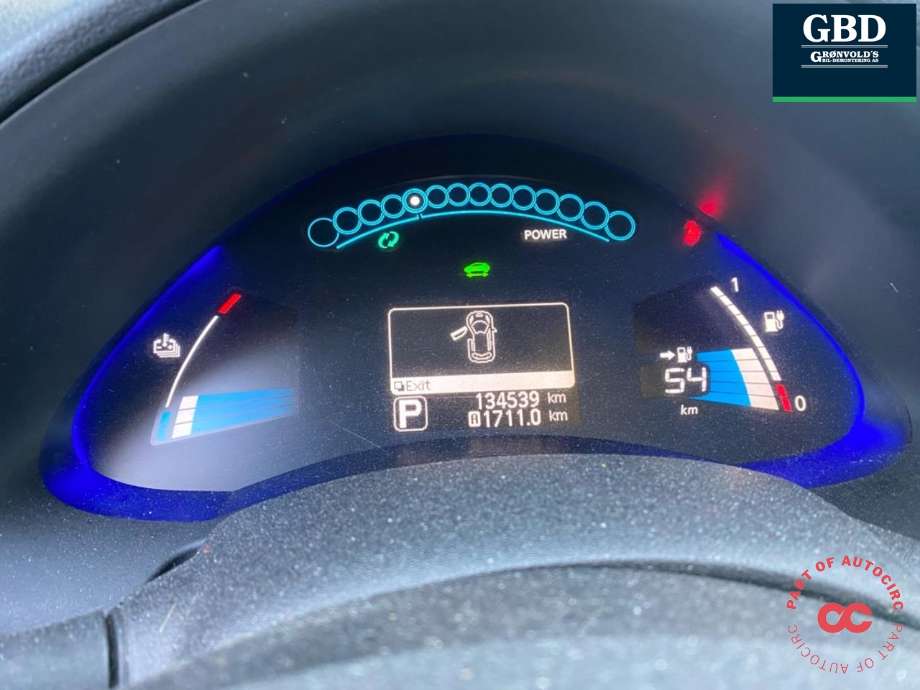 Nissan Leaf 2011-2017 (Type I) , Motorkode: EM57, Girkassekode: 