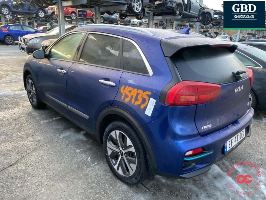 Kia Niro 2016-2021 , Motorkode: EM16, Girkassekode: 