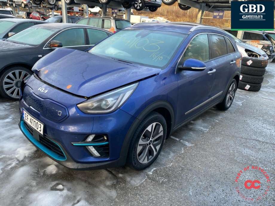 Kia Niro 2016-2021 , Motorkode: EM16, Girkassekode: 
