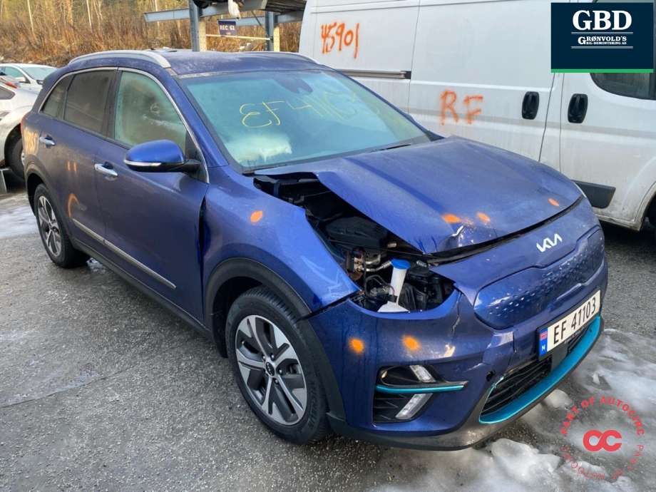 Kia Niro 2016-2021 , Motorkode: EM16, Girkassekode: 
