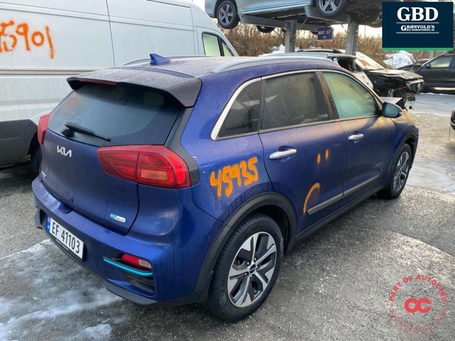 Kia Niro 2016-2021 , Motorkode: EM16, Girkassekode: 