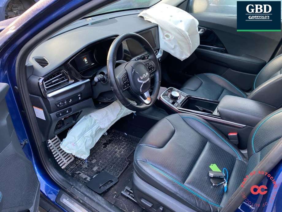 Kia Niro 2016-2021 , Motorkode: EM16, Girkassekode: 