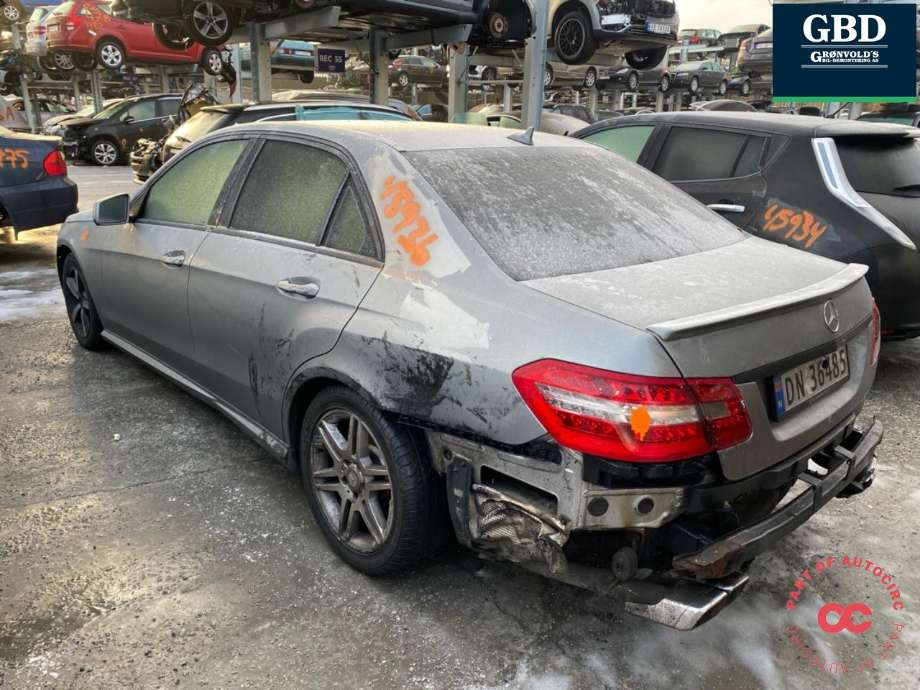 Mercedes E-Klasse 2009-2013 (Fase 1) (W212) (W212), Motorkode: OM651.925, Girkassekode: A 204 270 74 00