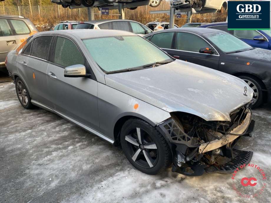 Mercedes E-Klasse 2009-2013 (Fase 1) (W212) (W212), Motorkode: OM651.925, Girkassekode: A 204 270 74 00