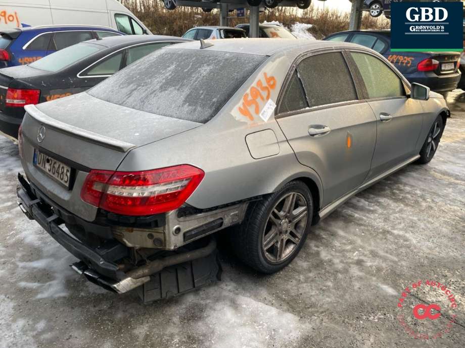 Mercedes E-Klasse 2009-2013 (Fase 1) (W212) (W212), Motorkode: OM651.925, Girkassekode: A 204 270 74 00