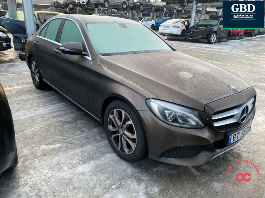 Mercedes C-Klasse 2014-2018 (Fase 1) (W205) (W205), Motorkode: M274.910, Girkassekode: A 205 270 72 01