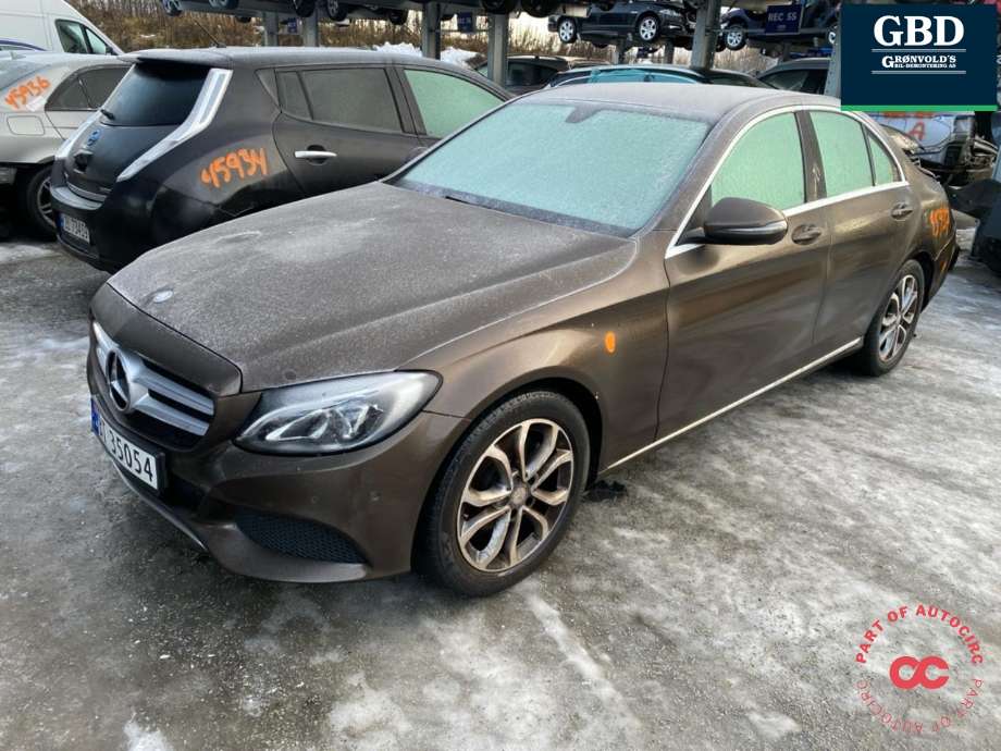 Mercedes C-Klasse 2014-2018 (Fase 1) (W205) (W205), Motorkode: M274.910, Girkassekode: A 205 270 72 01
