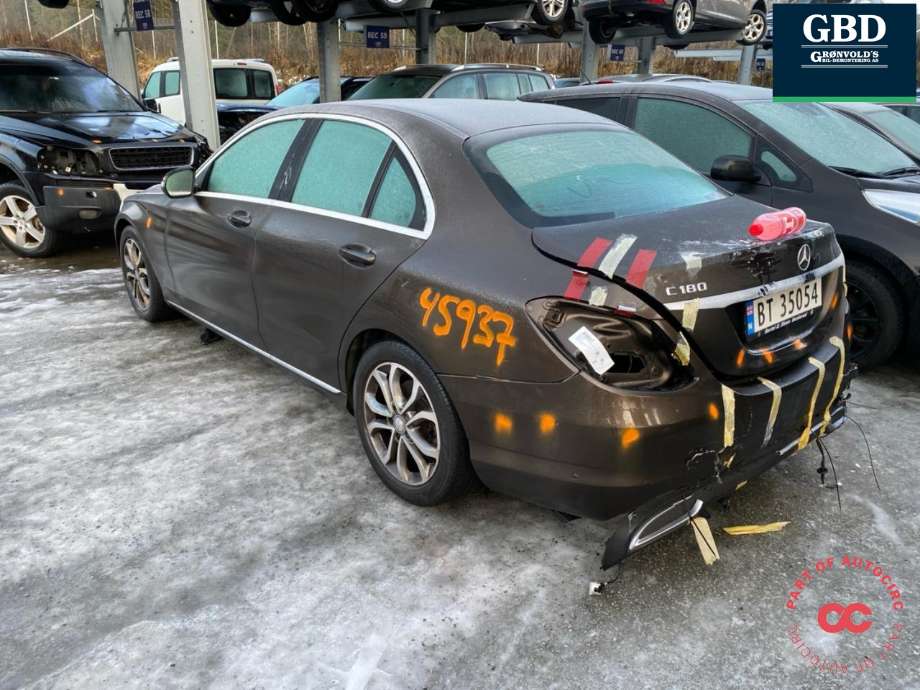 Mercedes C-Klasse 2014-2018 (Fase 1) (W205) (W205), Motorkode: M274.910, Girkassekode: A 205 270 72 01