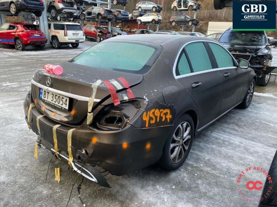 Mercedes C-Klasse 2014-2018 (Fase 1) (W205) (W205), Motorkode: M274.910, Girkassekode: A 205 270 72 01