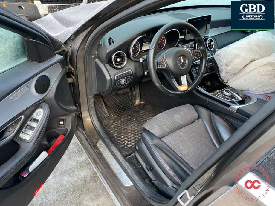 Mercedes C-Klasse 2014-2018 (Fase 1) (W205) (W205), Motorkode: M274.910, Girkassekode: A 205 270 72 01