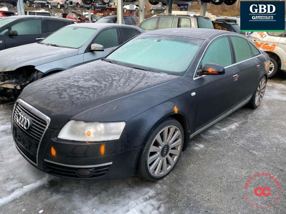 Audi A6, 2005-2008 (C6, Type III, Fase 1) (C6) delebil , Motorkode: BRE, Girkassekode: JQL