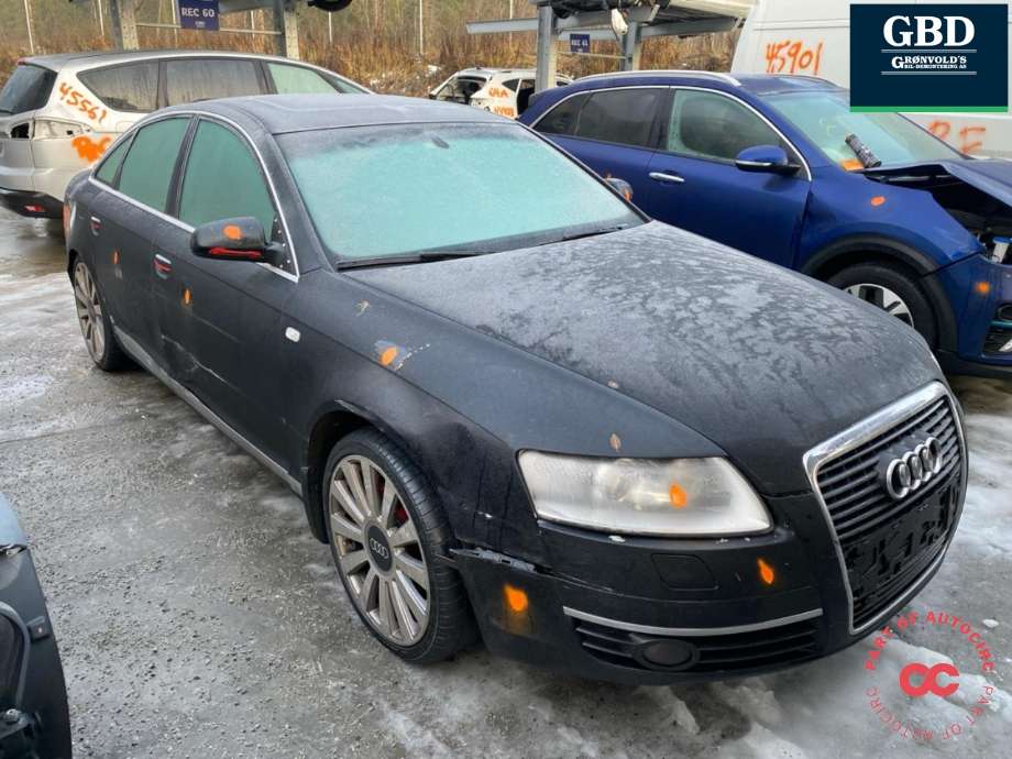 Audi A6 2005-2008 (Type III, Fase 1) (C6) (C6), Motorkode: BRE, Girkassekode: JQL
