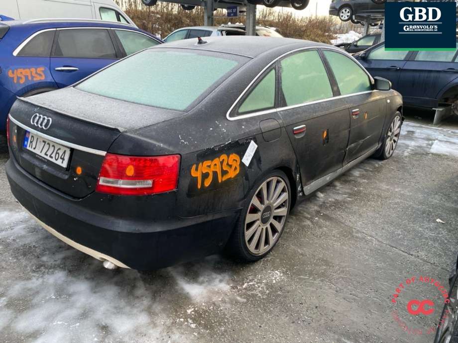 Audi A6 2005-2008 (Type III, Fase 1) (C6) (C6), Motorkode: BRE, Girkassekode: JQL