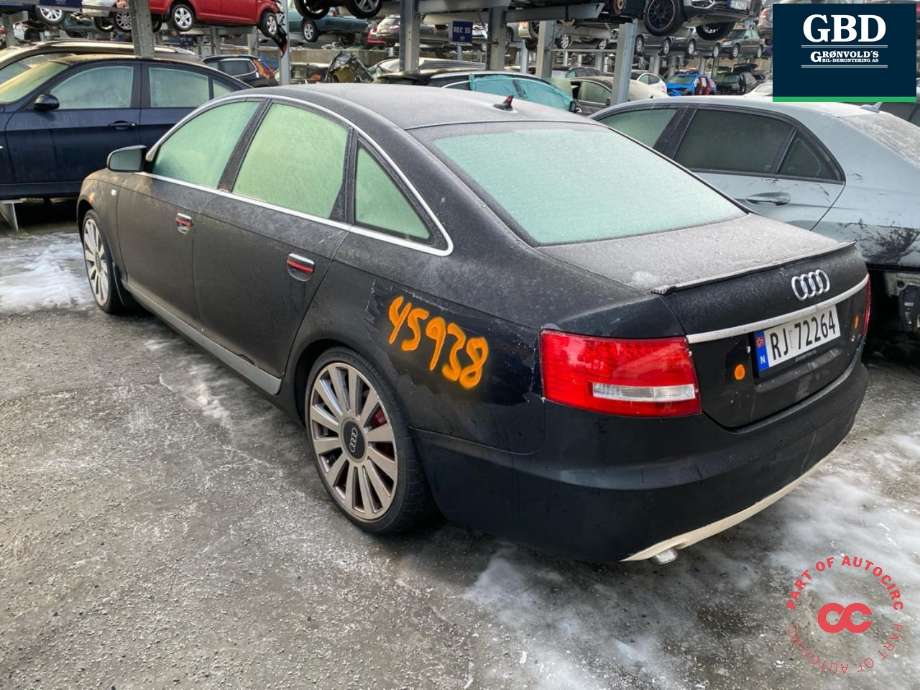 Audi A6 2005-2008 (Type III, Fase 1) (C6) (C6), Motorkode: BRE, Girkassekode: JQL