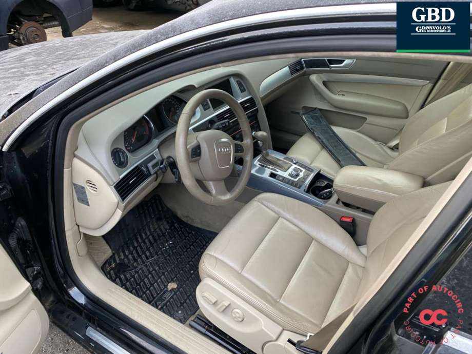 Audi A6 2005-2008 (Type III, Fase 1) (C6) (C6), Motorkode: BRE, Girkassekode: JQL