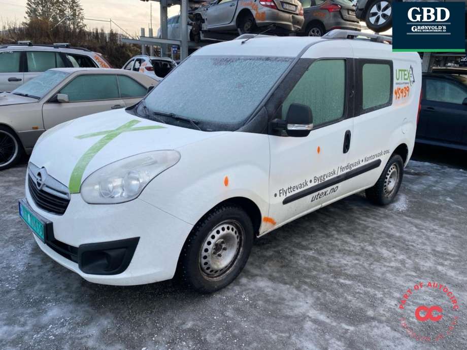 Opel Combo D 2012-2018 , Motorkode: A13FD, Girkassekode: 55225893